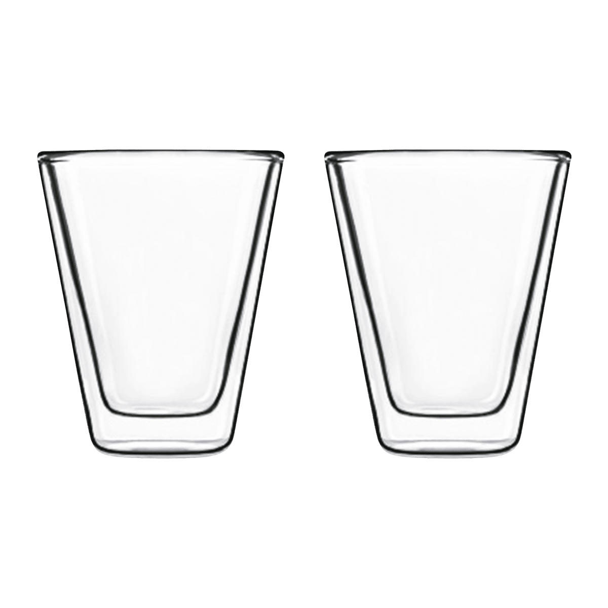 Luigi Bormioli Thermic Glass Koffieglas 8,5 Cl Caffeino - 2 Stuks - Glazen.nl