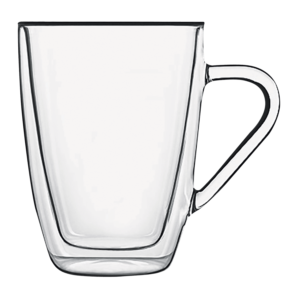 Luigi Bormioli Thermic Glass Koffieglas Mug 32 Cl - 2 Stuks - Glazen.nl