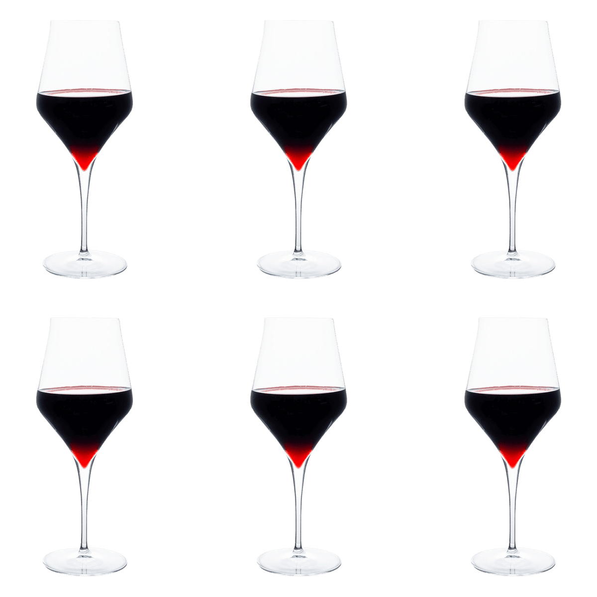 Luigi Bormioli Supremo Wijnglas Bordeaux 55 Cl - 6 Stuks - Glazen.nl