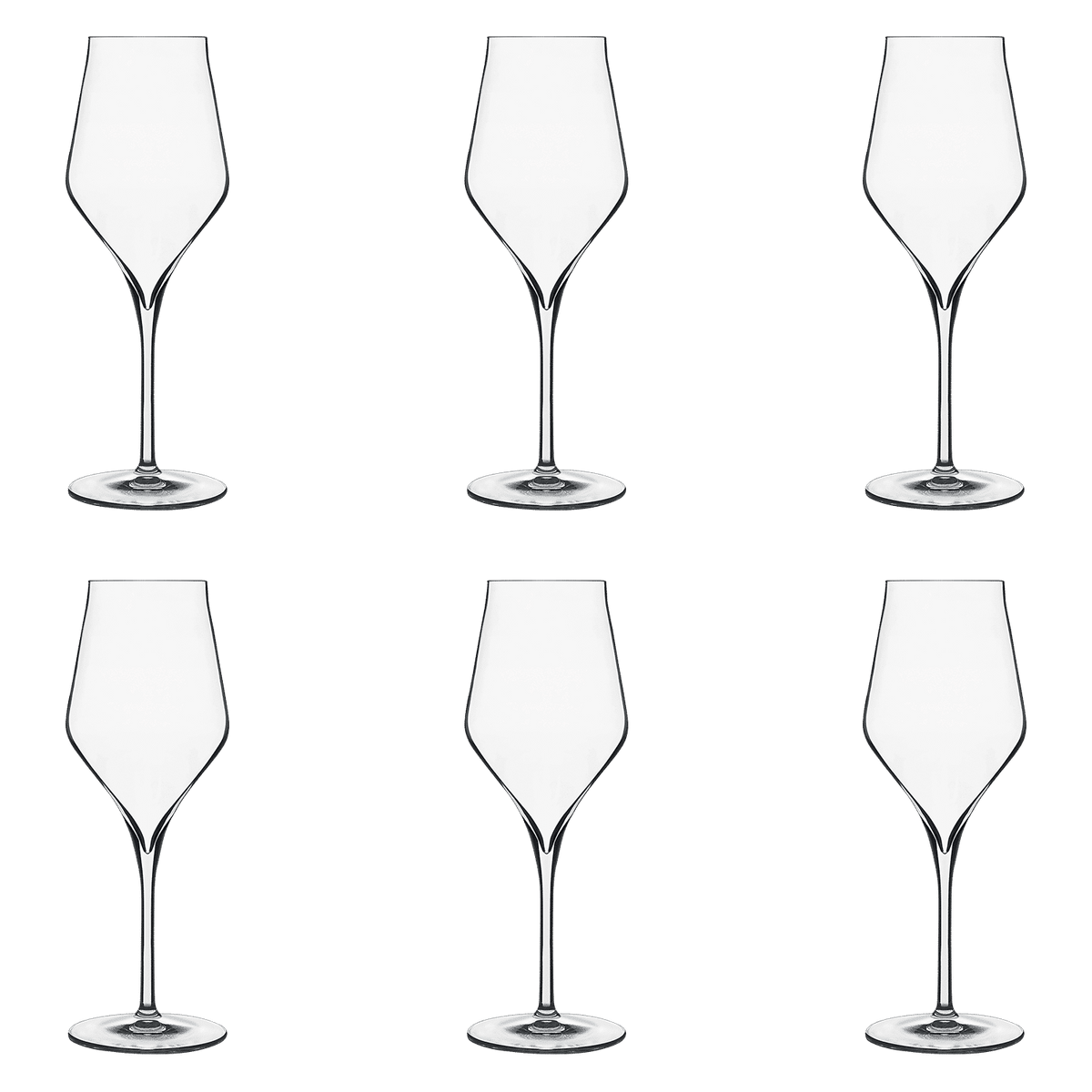 Luigi Bormioli Supremo Wijnglas 35 Cl Chardonnay - 6 Stuks - Glazen.nl