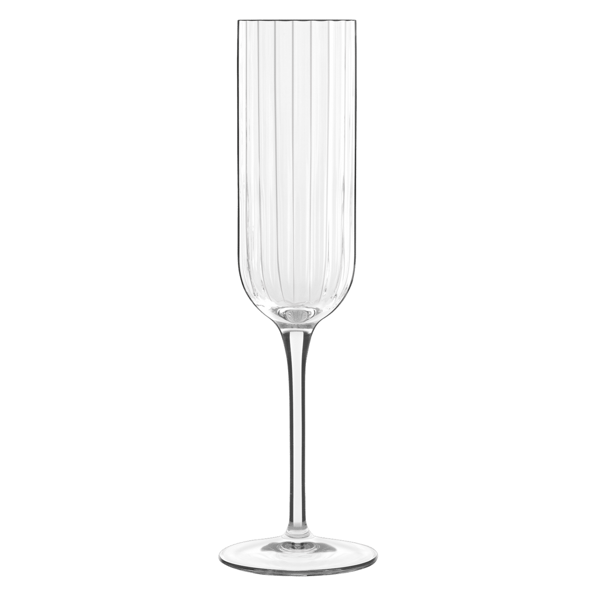 Luigi Bormioli Bach Champagneglas / Flute 21 Cl - 4 Stuks - Glazen.nl