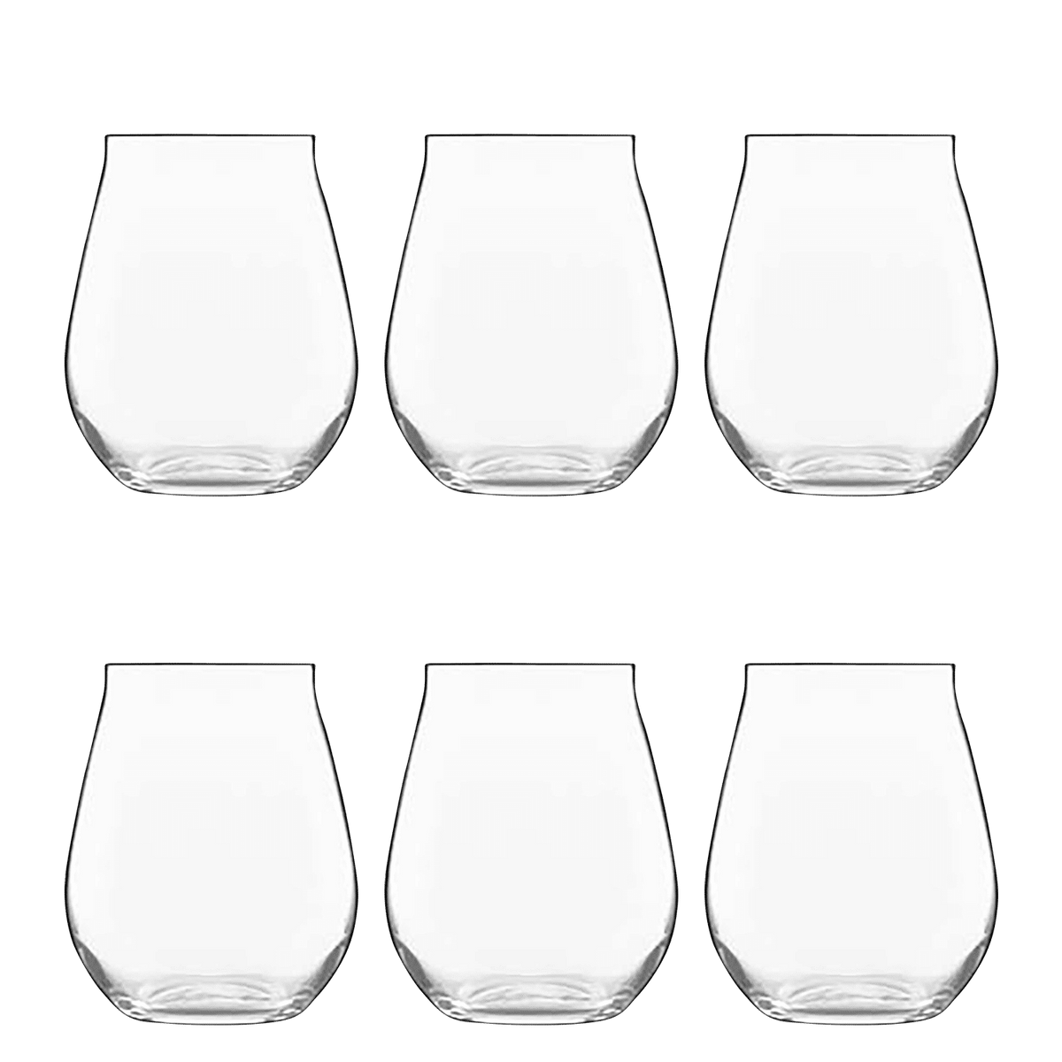 Luigi Bormioli Vinea Tumbler 43 Cl - 6 Stuks - Glazen.nl