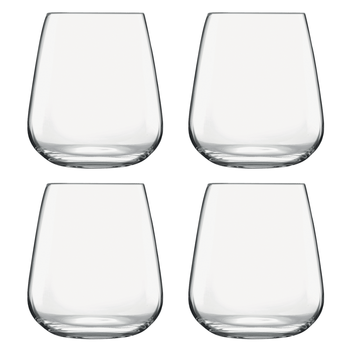 Luigi Bormioli Talismano Tumbler D.O.F. 45 Cl - 4 Stuks - Glazen.nl