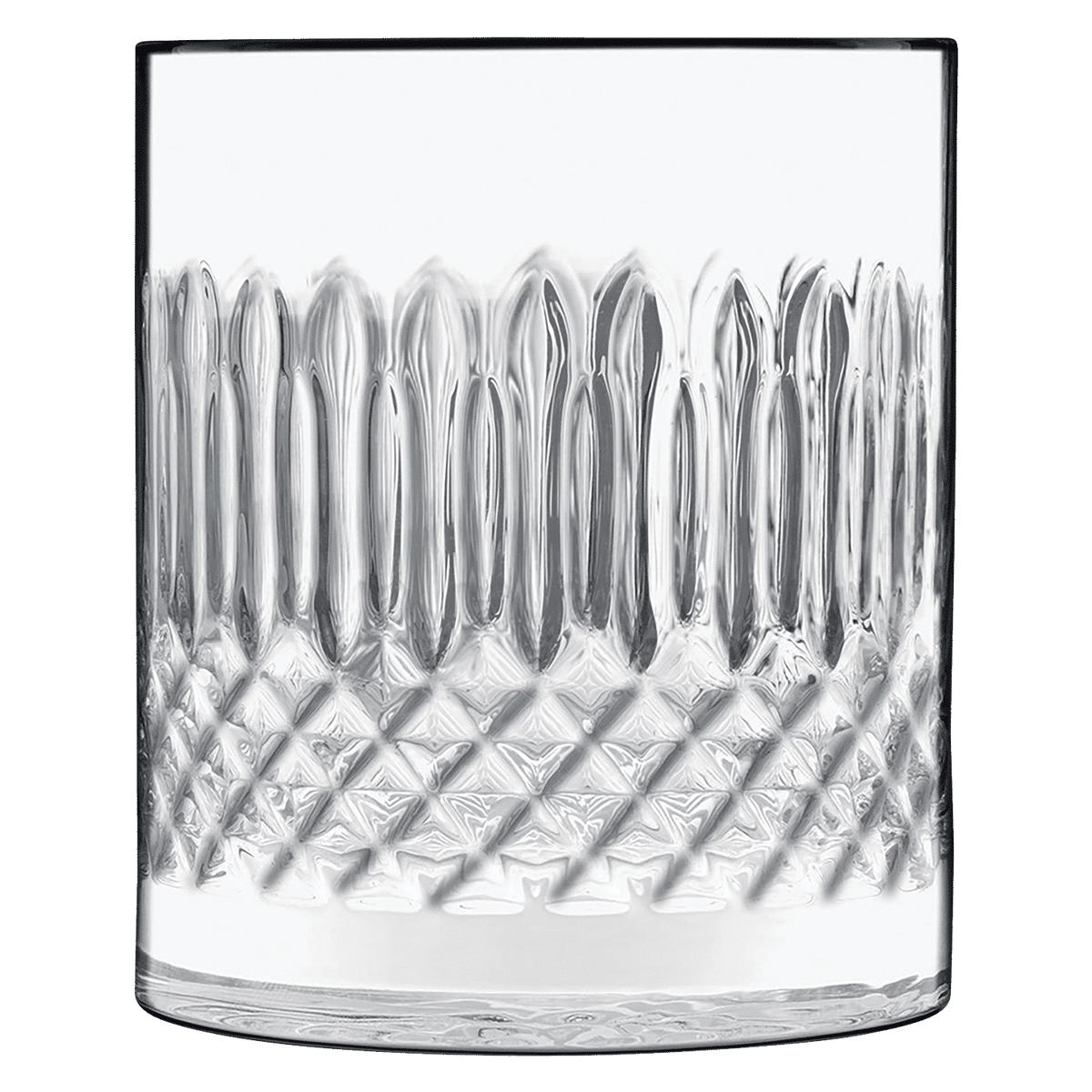Luigi Bormioli Diamante Tumbler D.O.F. 38 Cl - 4 Stuks - Glazen.nl