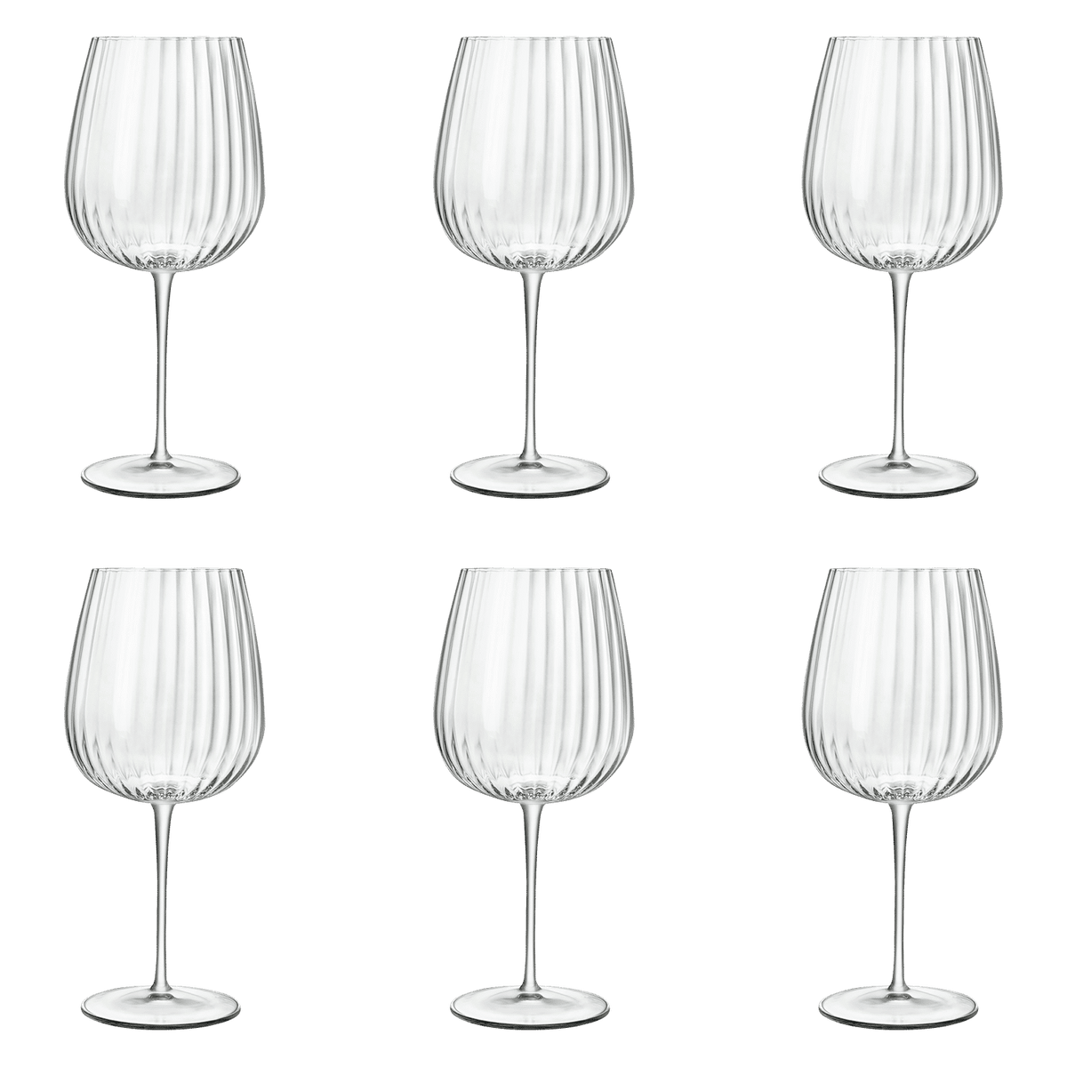 Luigi Bormioli Speakeasies Swing Ginglas 75 Cl - 6 Stuks - Glazen.nl