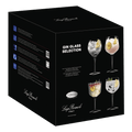 Luigi Bormioli ginglas Selection 4 stk. – Bach 60 cl – Roma 80,5 cl – Diamante 65 cl – Mixology 80 cl – 4 dele