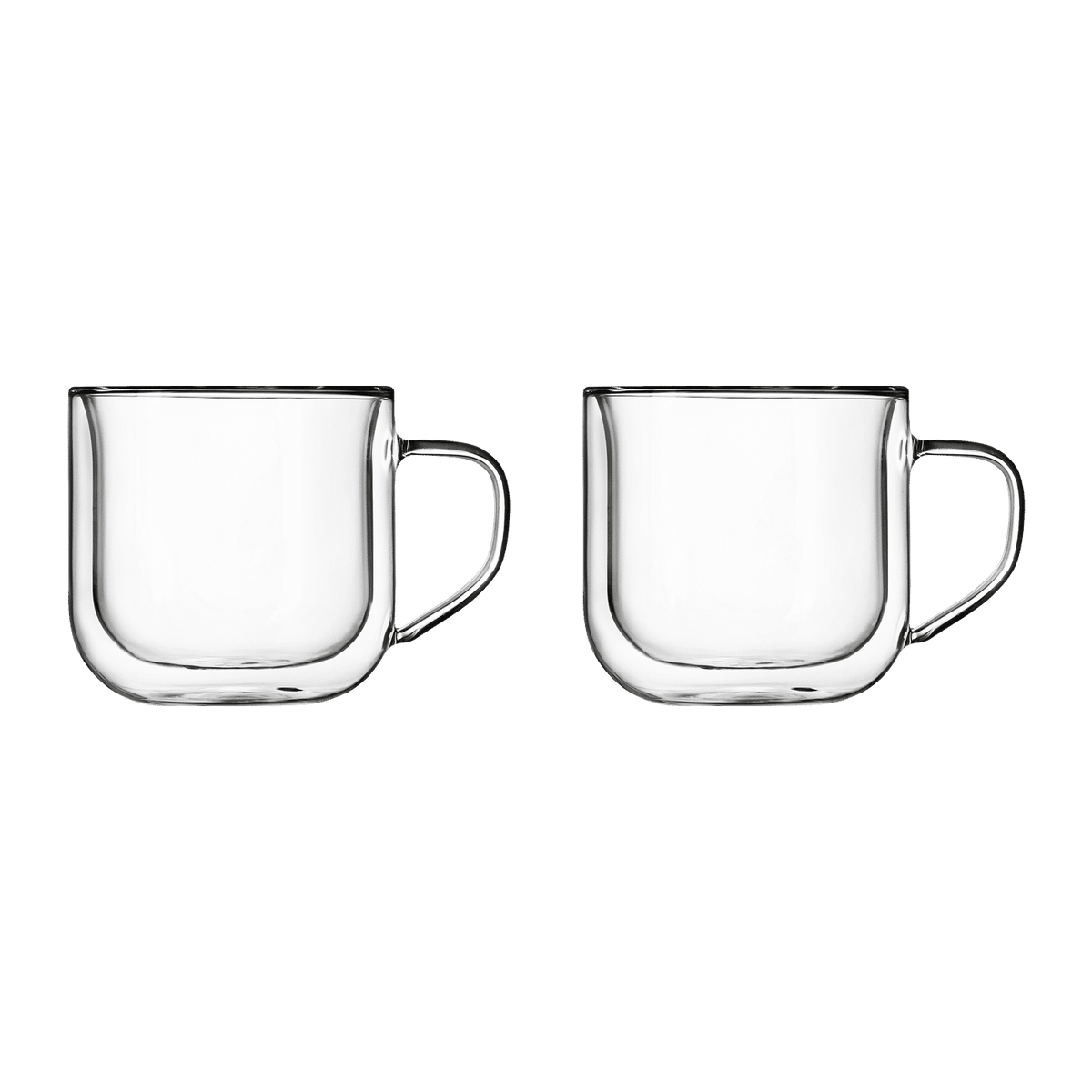 Luigi Bormioli Thermic Glass Cappuccinoglas 24 Cl Sublime Cappuccino - 2 Stuks - Glazen.nl