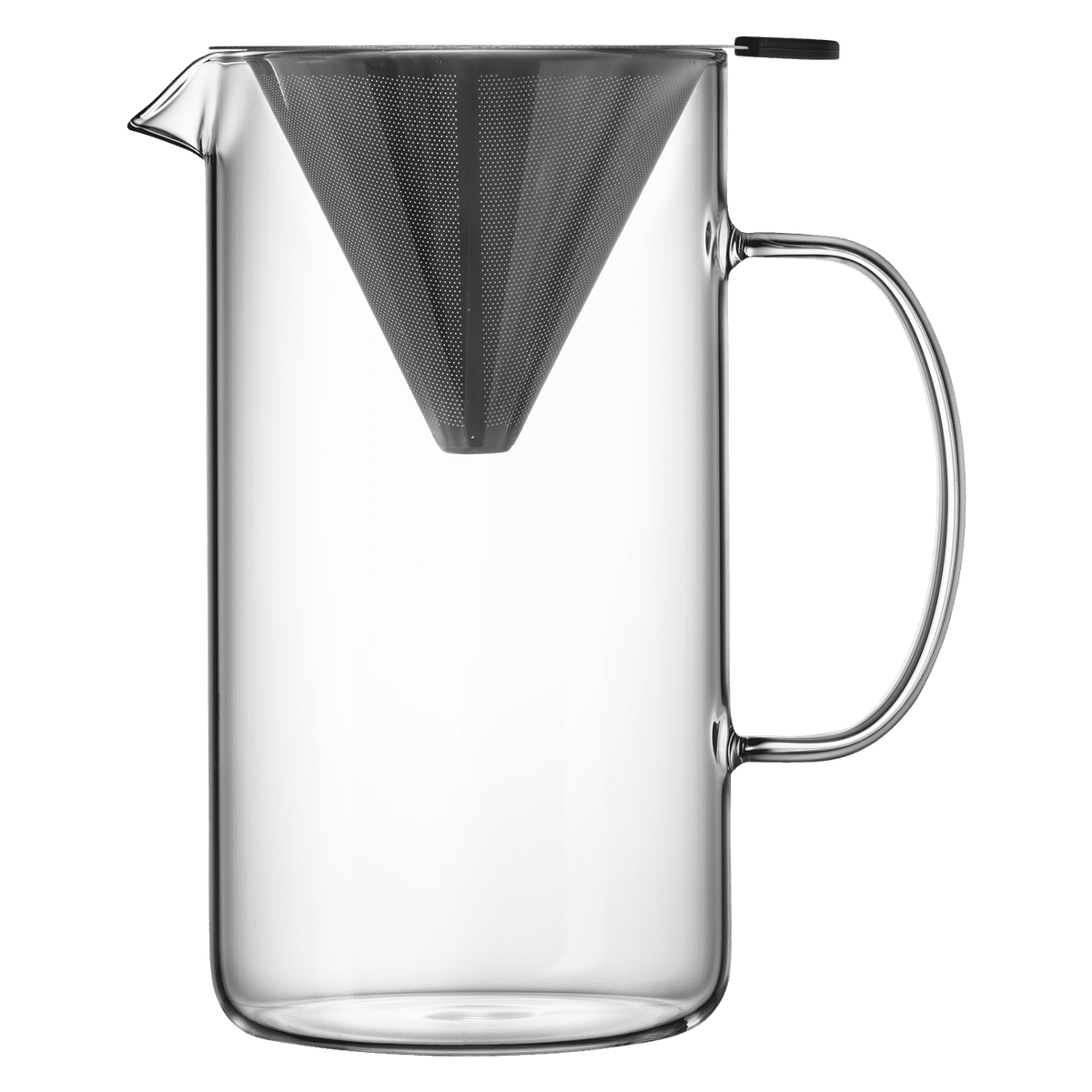 Luigi Bormioli Thermic Glass Koffiemaker Sublime 1,8L - Glazen.nl