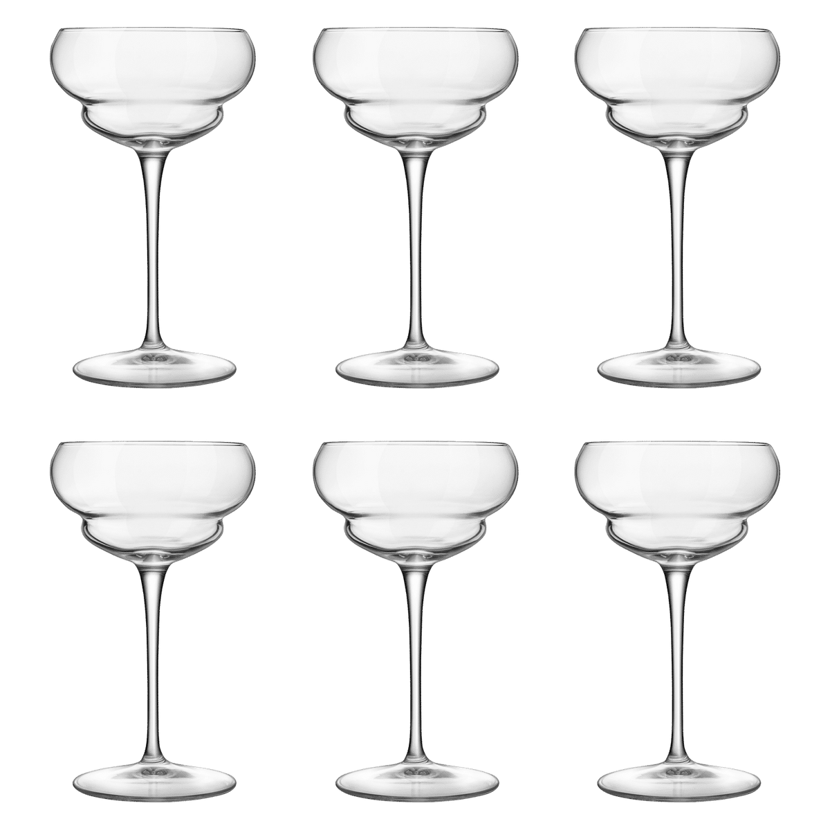 Luigi Bormioli Backdoor'20S Cocktailglas 17 Cl Nick & Nora - 6 Stuks - Glazen.nl