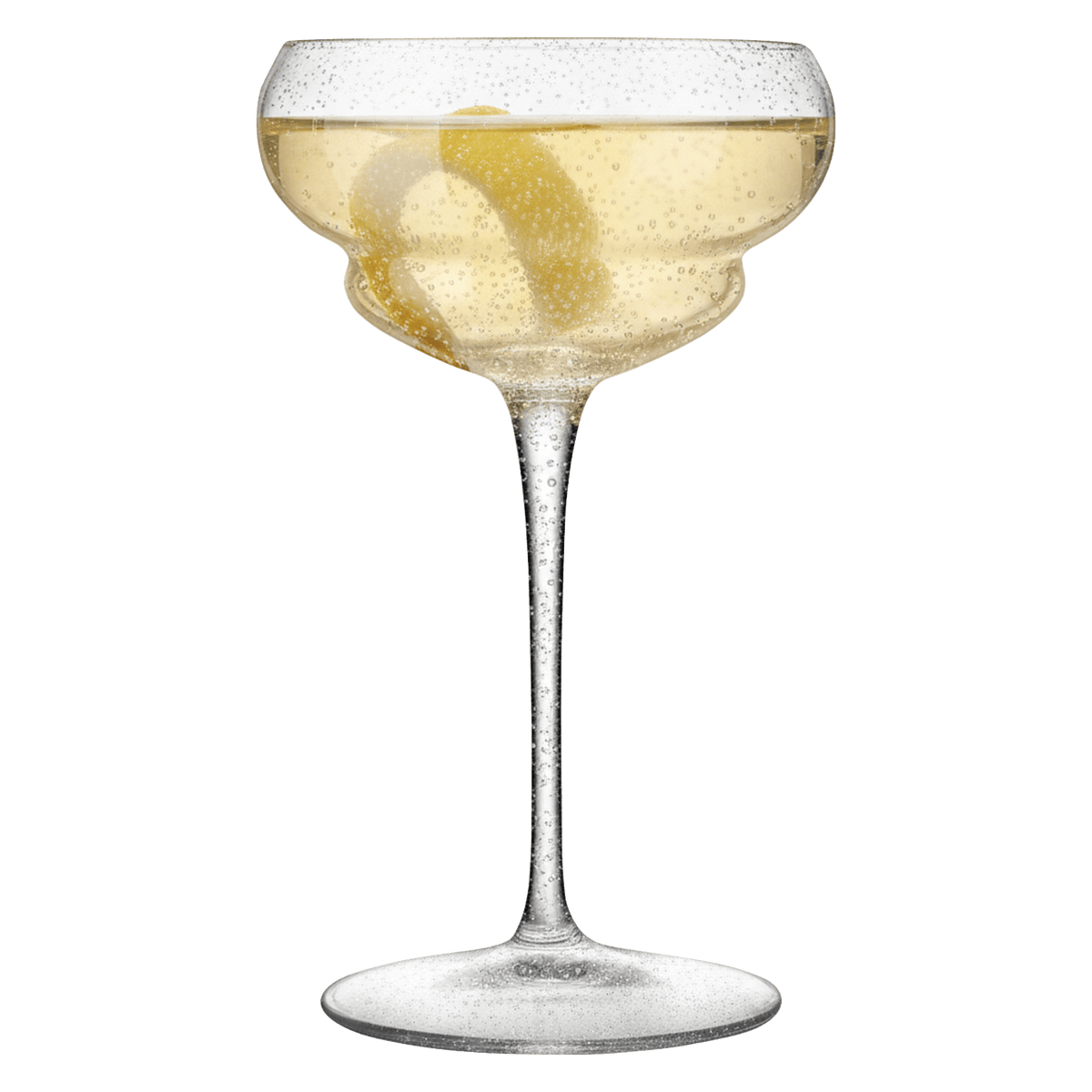 Luigi Bormioli Backdoor'20S Cocktailglas 17 Cl Nick & Nora - 6 Stuks - Glazen.nl