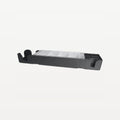 Professionel barstation, krydderibeholder, sort, 6 rum