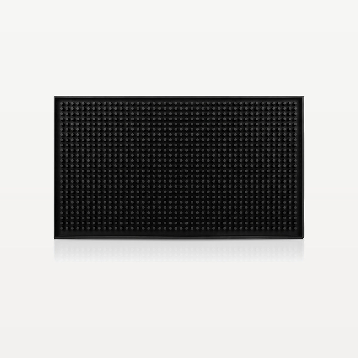 Bar Professional Barmat Rubber Zwart 15x30 Cm