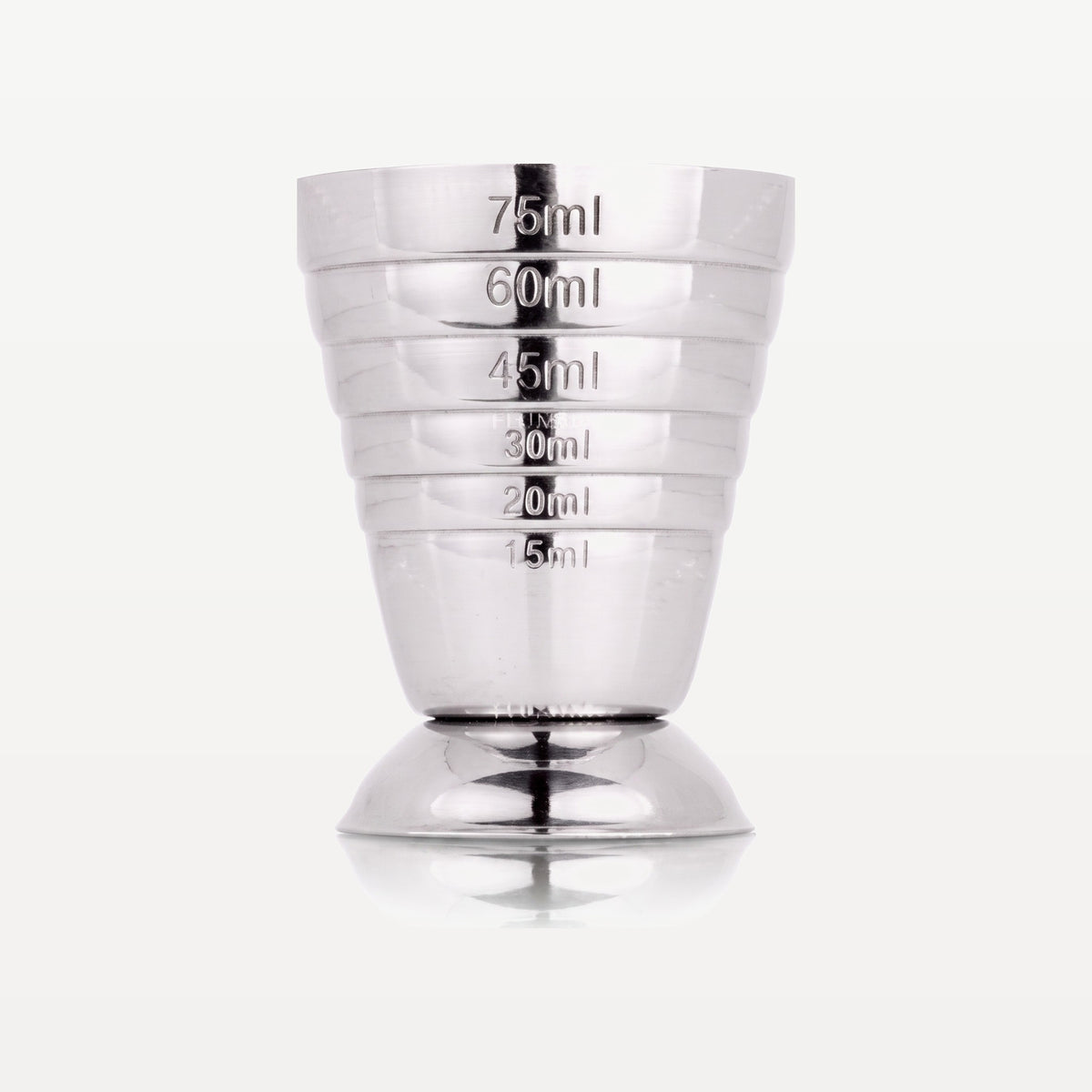 Bar Professional Jigger Multilevel RVS 15/75 Ml