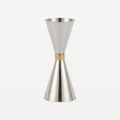 Professionel barske Mr. Slim-jigger i rustfrit stål, 60/90 ml