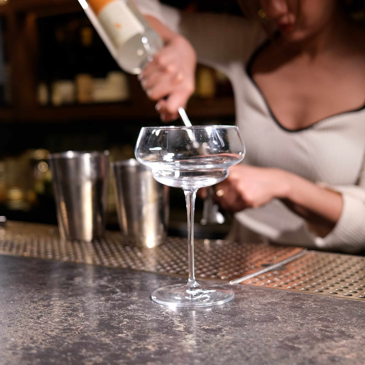 Luigi Bormioli Backdoor'20S Cocktailglas 17 Cl Nick & Nora - 6 Stuks - Glazen.nl