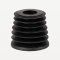 Professional Bar Gallon Jug, Ribbed, Black – 4 Pieces