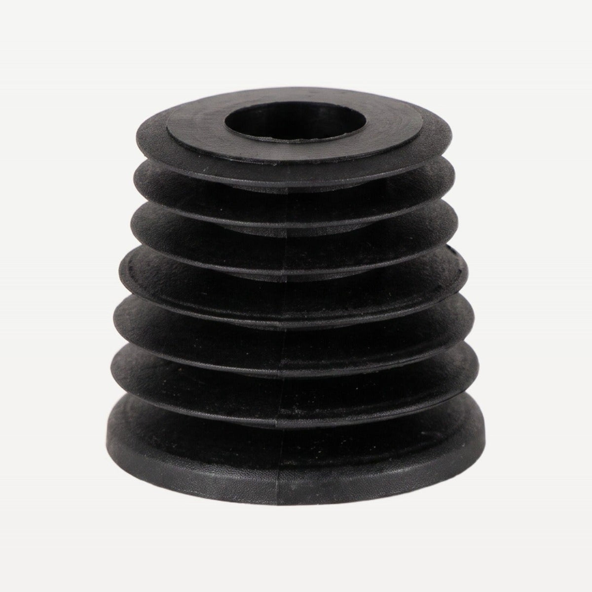 Bar Professional Gallon Kurk Geribbeld Zwart