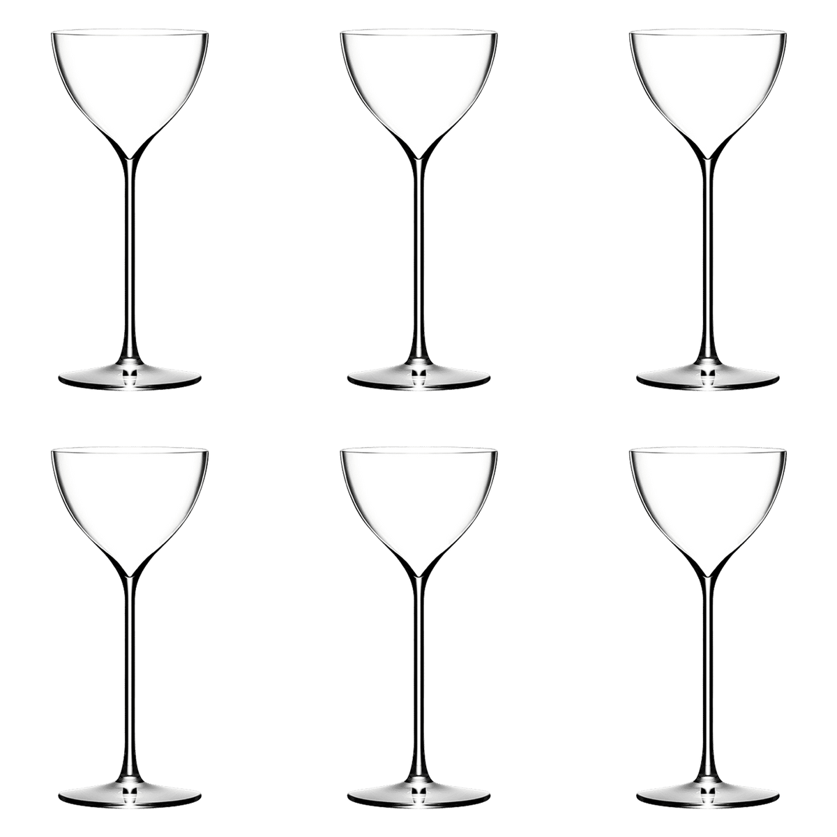 Lehmann New York Cocktailglas 17 Cl - 6 Stuks - Glazen.nl