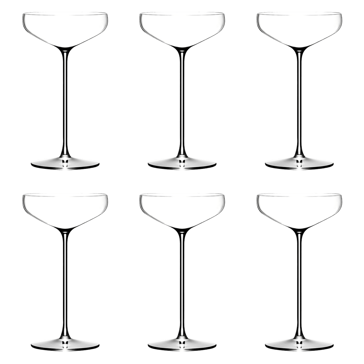 Lehmann Paris Champagneglas / Coupe 20 Cl - 6 Stuks - Glazen.nl