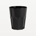 Professionelt bar-glas Rox, brudsikkert, sort, 30 cl – 8 stk.