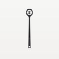 Professionel isbryder til bar, sort, 27 cm