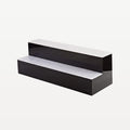 Professionelt LED-flasked display med 2 etager, 60 cm