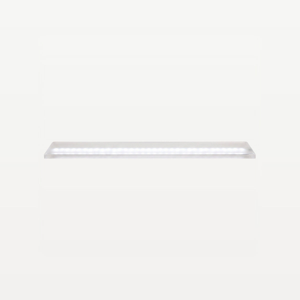 Bar Professional LED Flessenplank 90cm Wit/Zwart