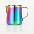 Bar Professional Rainbow-mælkekande i rustfrit stål, 50 cl