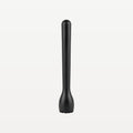 Bar Professional Plastic Muddler Black 26.5 Cm