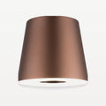 Professionel bærbar LED-bordlampe til bar, bronze