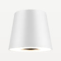 Professionel bærbar LED-bordlampe til baren, hvid