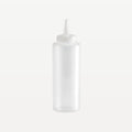 Professionel bar-klemflaske, transparent, 35 cl
