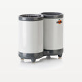 Bar Professional Spülboy Twin-Go-glasrensning, hvid