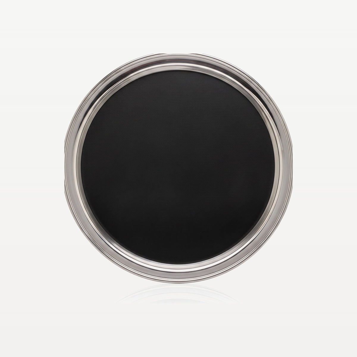 Bar Professional Dienblad Antislip Rond RVS 35 cm