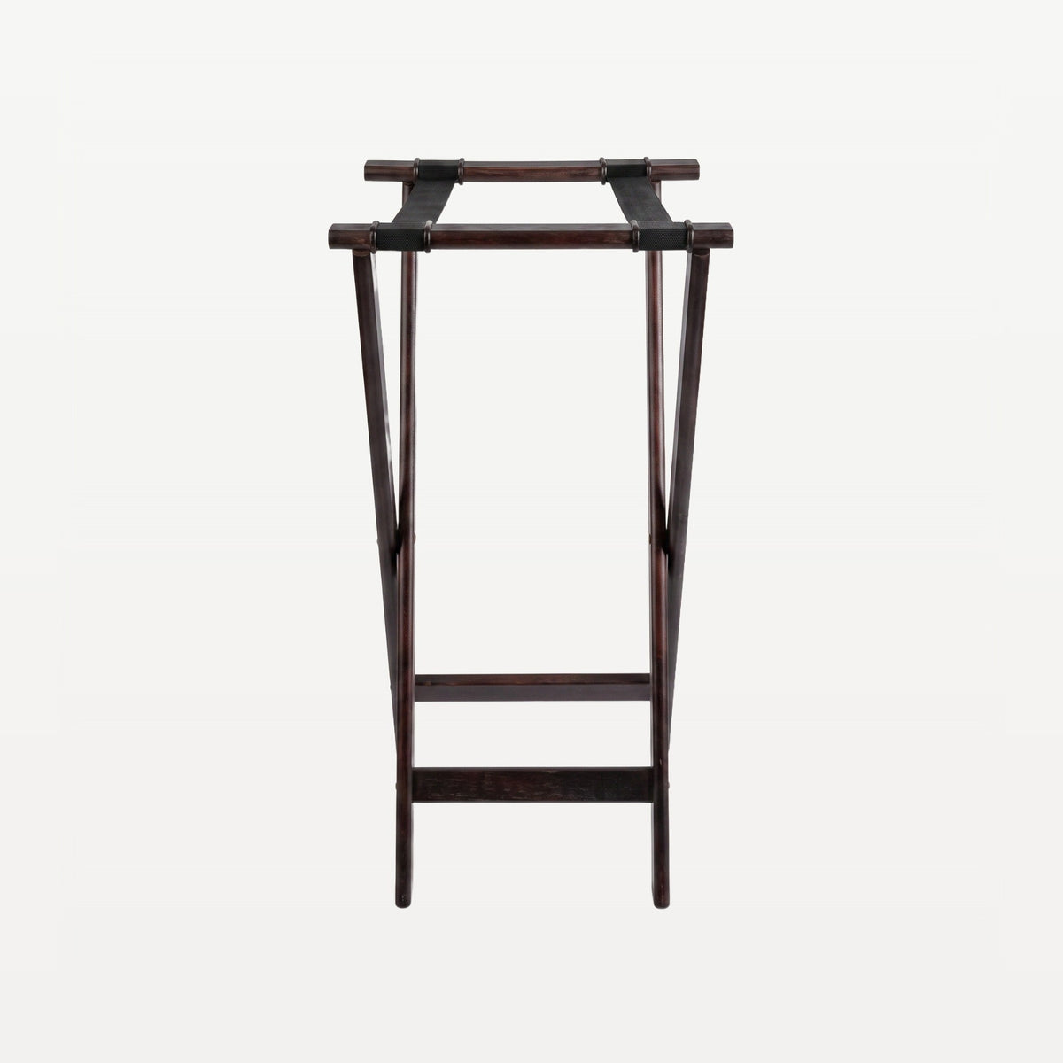 Bar Professional Dienbladstandaard Mahonie Hout 83 Cm