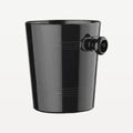 Bar Professional vinspyttebakke i sort plast, 1,2 liter