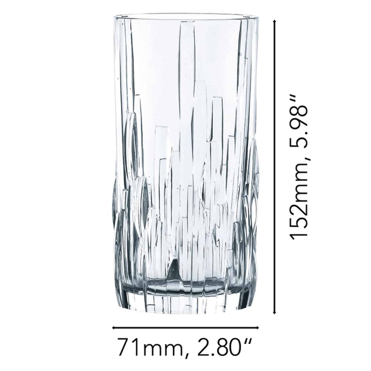 Nachtmann Shu Fa Longdrinkglas 36 Cl - 12 Stuks - Glazen.nl