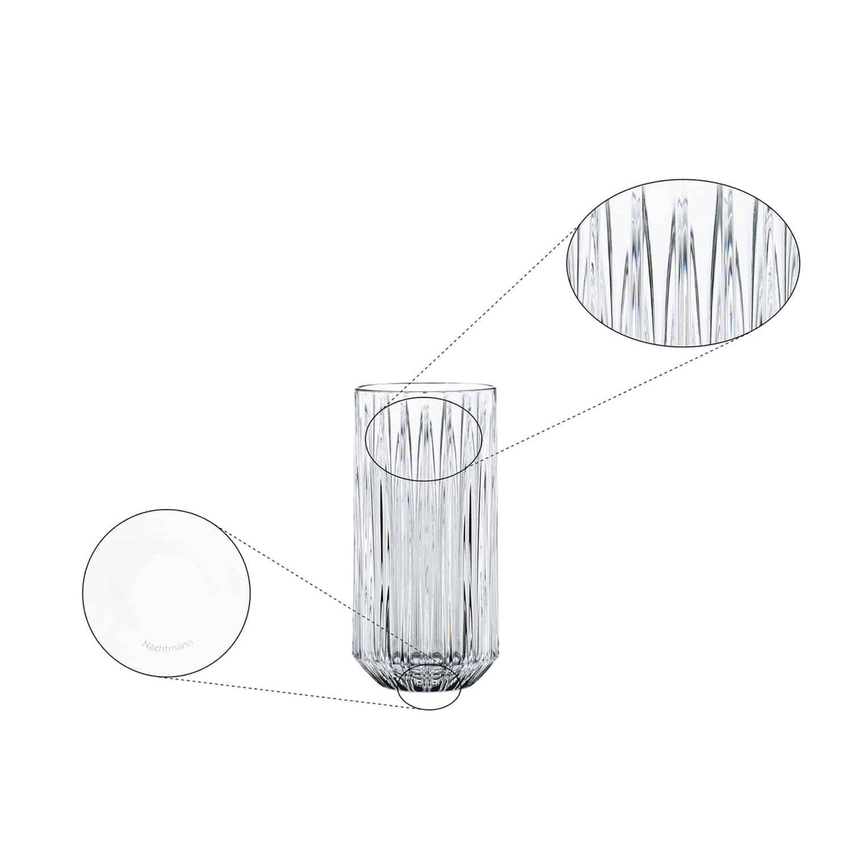 Nachtmann Jules Longdrinkglas 37,5 Cl - 12 Stuks - Glazen.nl