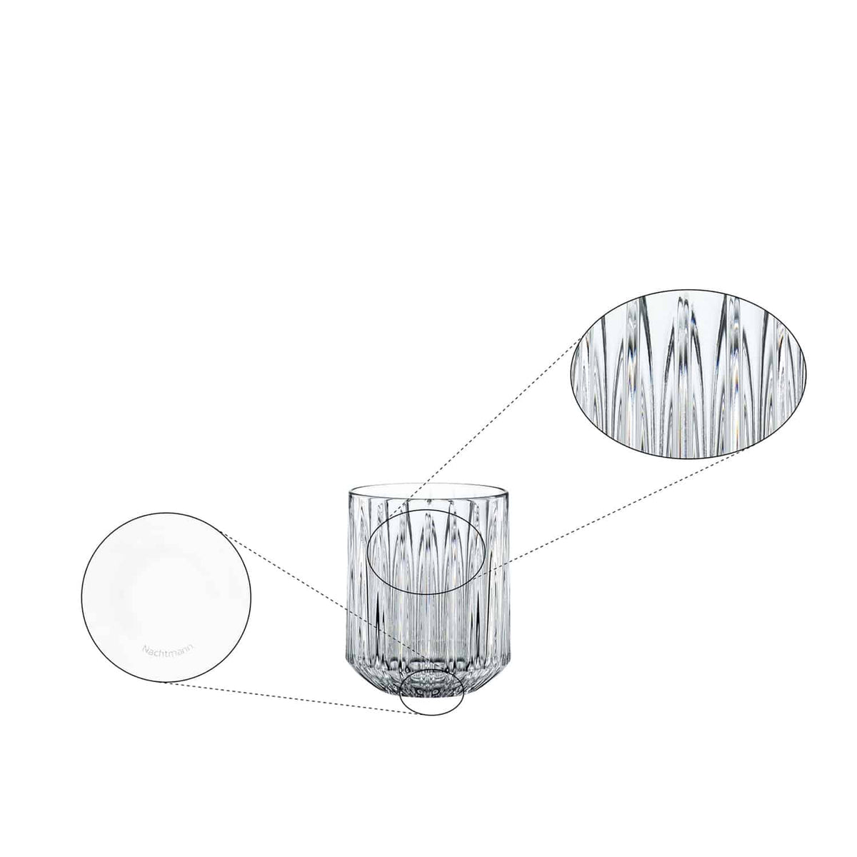 Nachtmann Jules Tumbler 30,5 Cl - 12 Stuks - Glazen.nl