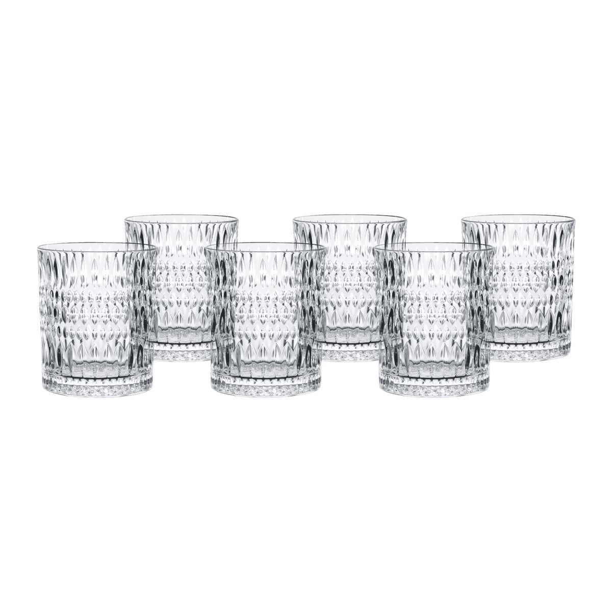 Nachtmann Ethno Tumbler 30,4 Cl - 12 Stuks - Glazen.nl