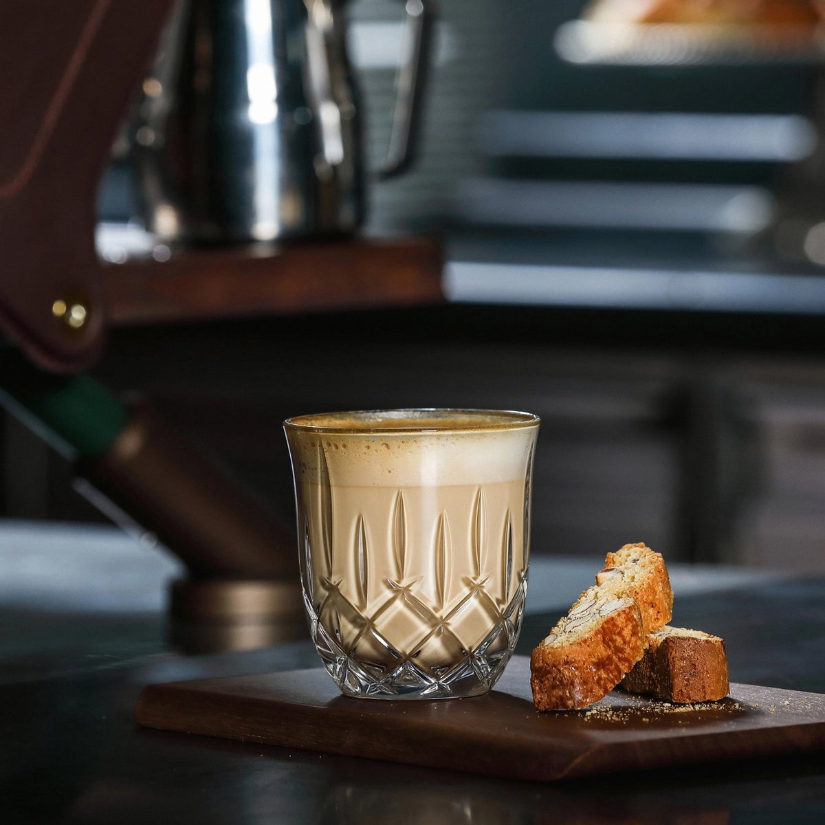 Nachtmann Noblesse Barista Cappuccinoglas 23,5 Cl - 2 Stuks - Glazen.nl