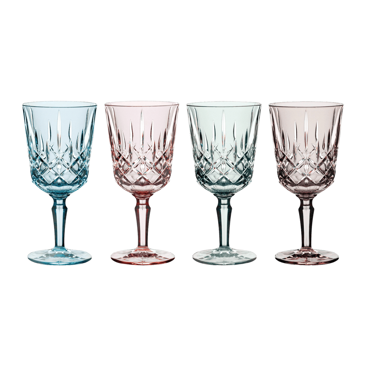 Nachtmann Noblesse Wijnglas 35,5 Cl Taupe - 2 Stuks - Glazen.nl