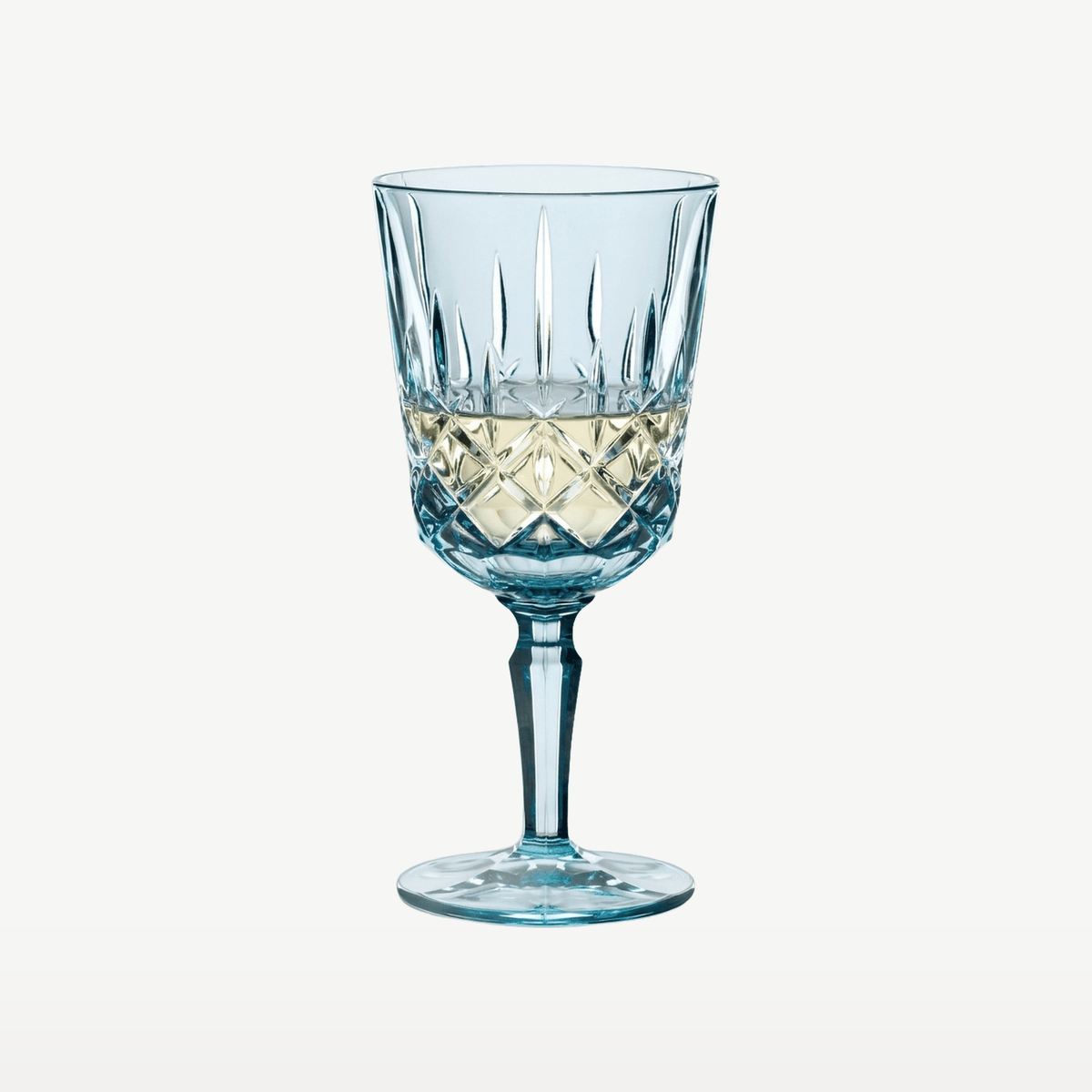 Nachtmann Noblesse Wijnglas 35,5 Cl Blauw - 2 Stuks - Glazen.nl