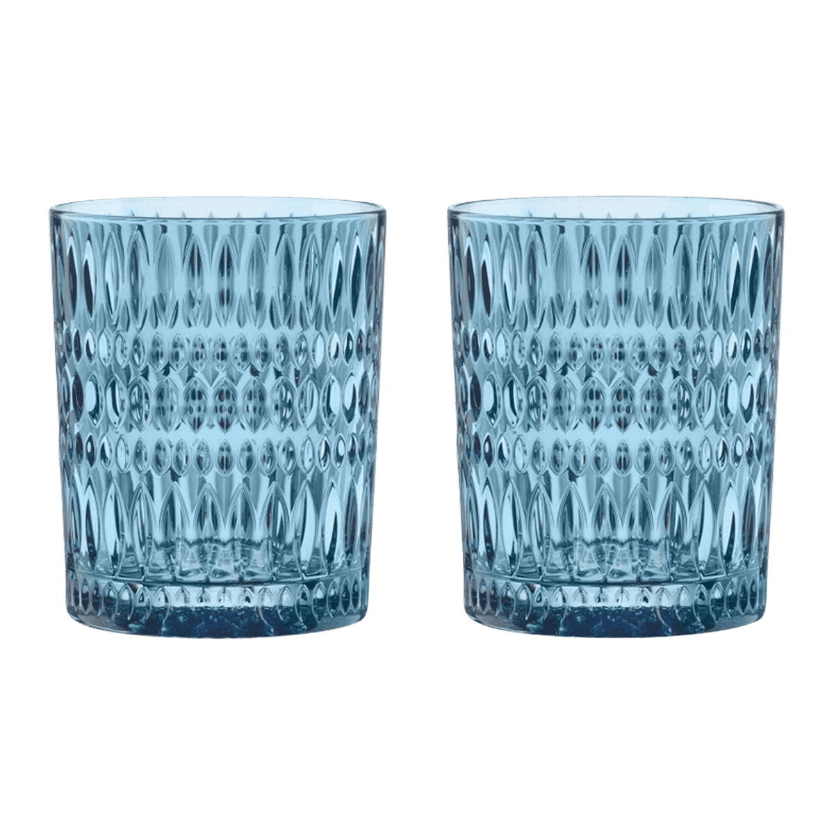 Nachtmann Ethno Tumbler 30,4 Cl Blauw - 2 Stuks - Glazen.nl