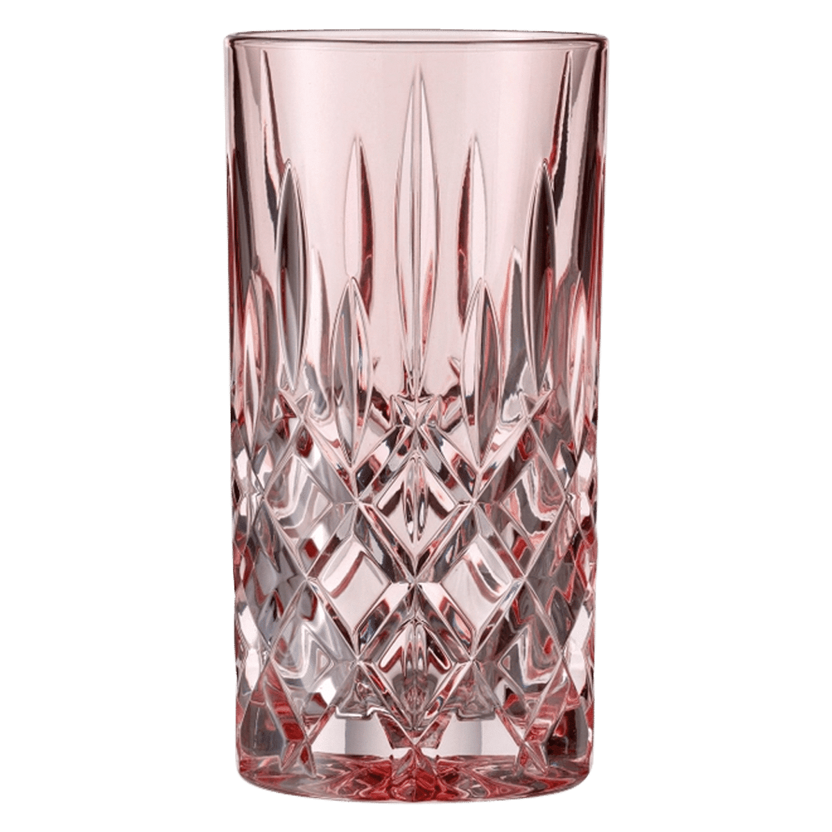 Nachtmann Noblesse Longdrinkglas 39,5 Cl Roze - 2 Stuks - Glazen.nl