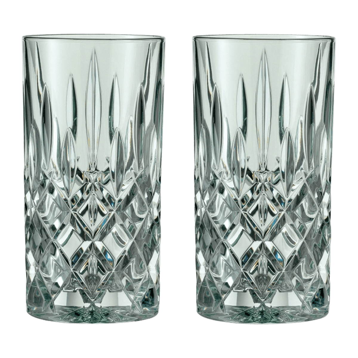 Nachtmann Noblesse Longdrinkglas 39,5 Cl Groen - 2 Stuks - Glazen.nl