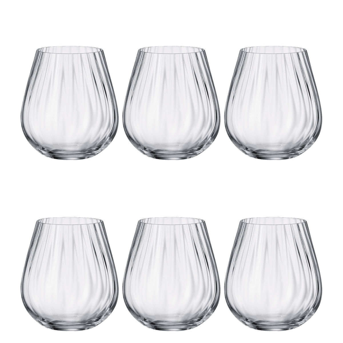 Bohemia Columba Tumbler 38 Cl - 6 Stuks - Glazen.nl