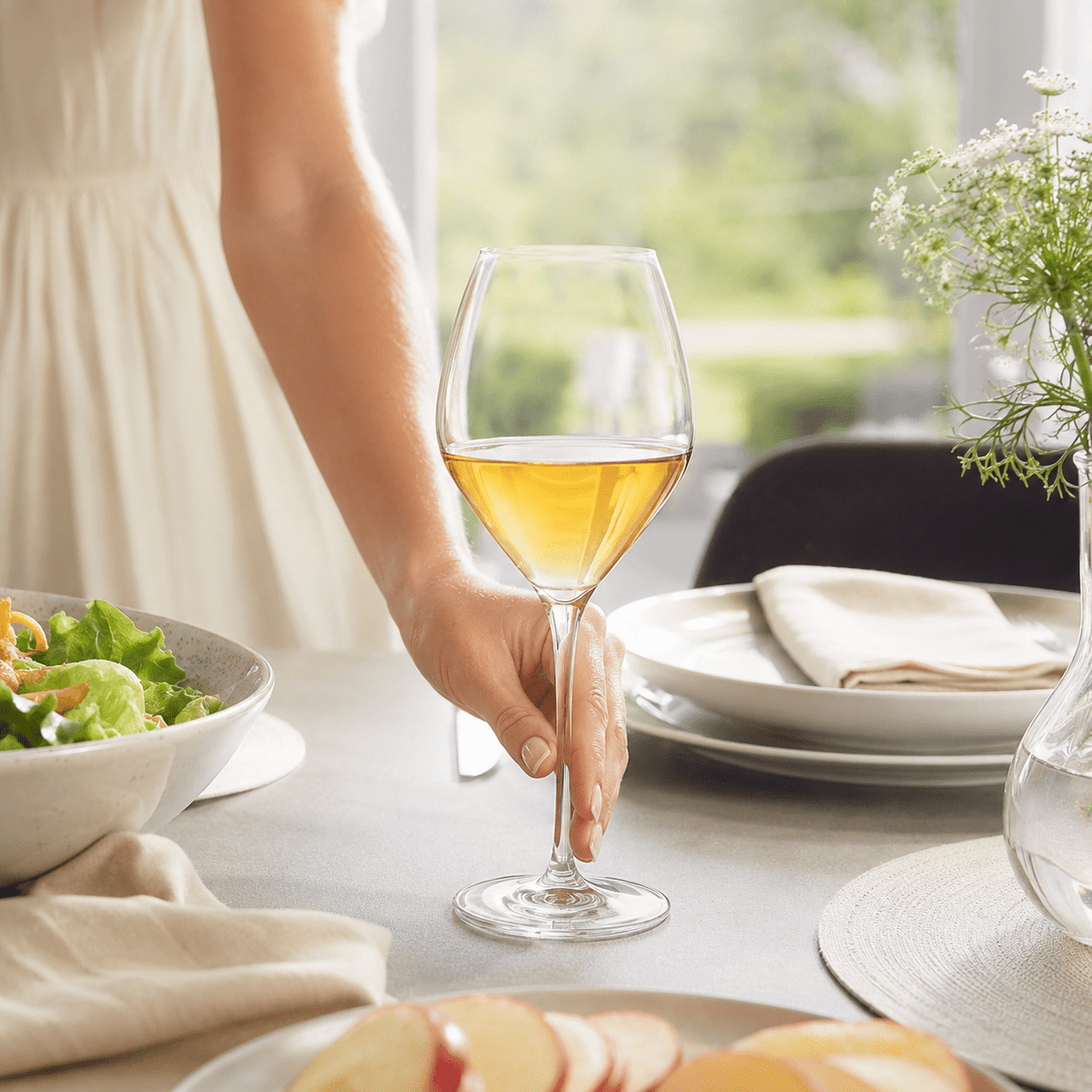 Paradox Cristalin Teseo Bordeaux Wijnglas 67 Cl Handgemaakt - 2 Stuks - Glazen.nl