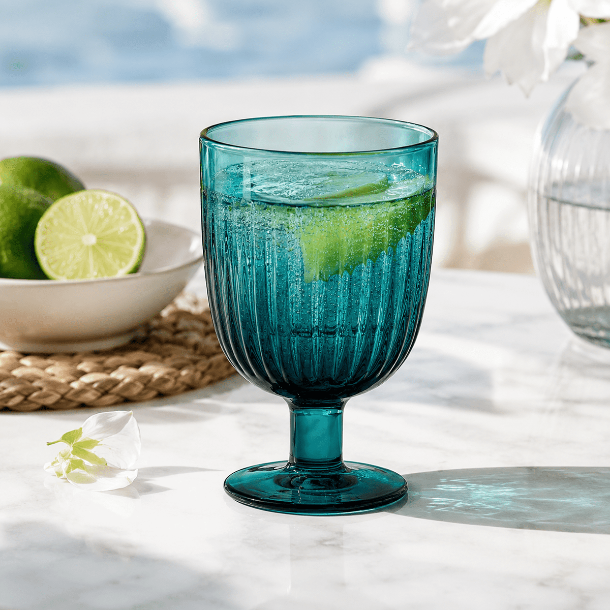 La Rochere Ouessant Blauw 22 Cl - 6 Stuks - Glazen.nl