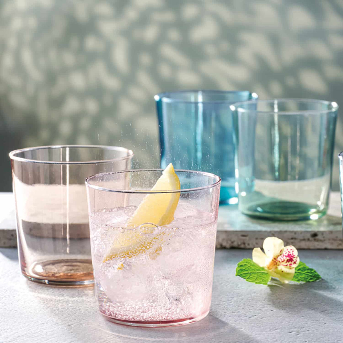 Onis Cidra Tumbler 33,3 Cl Dikke Rand - 6 Stuks - Glazen.nl